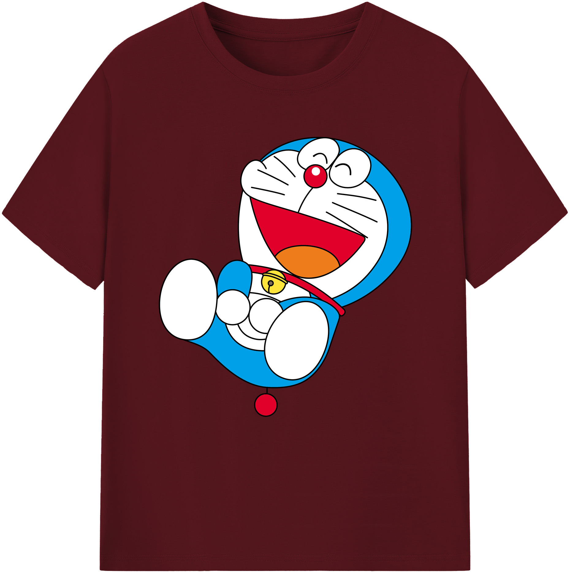 （画像用） ドラえもん Doraemon 綿100％半袖Tシャツ（フロントプリント）